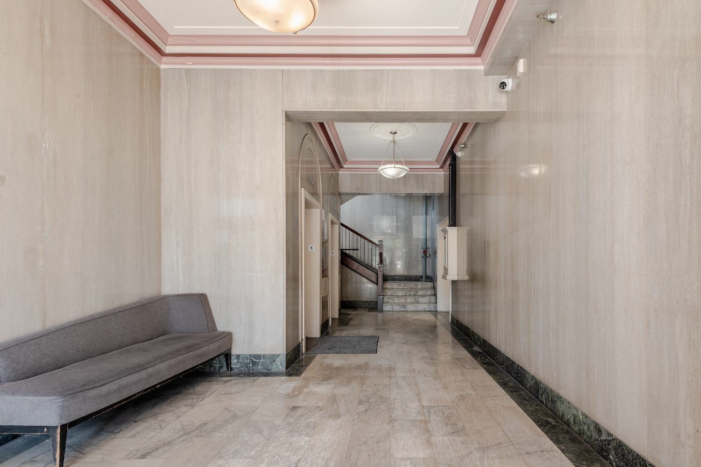 Lobby & elevator - The Building